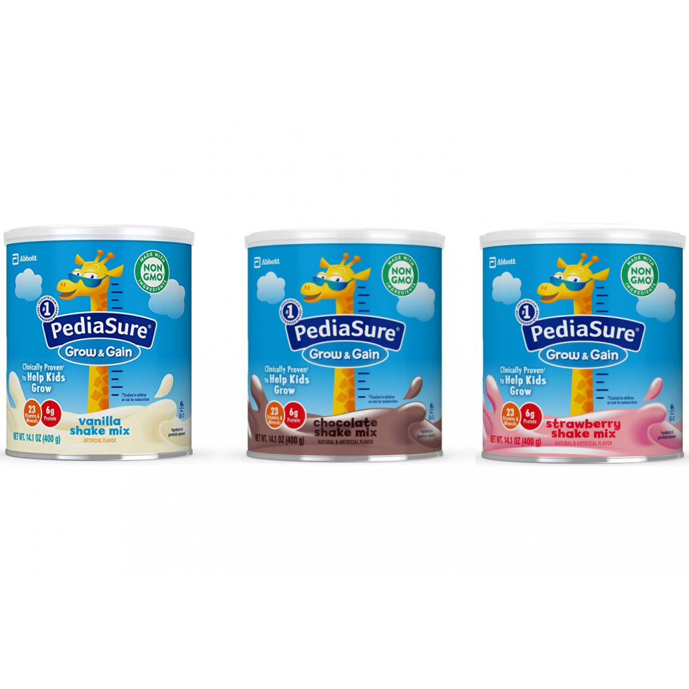 Sữa Pediasure Grow & Gain Shake Mix 400gr